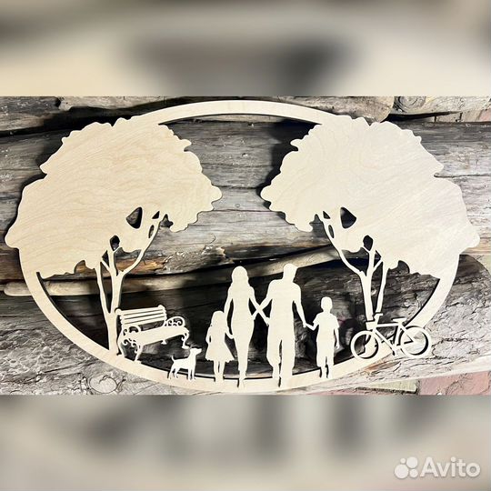 Заготовки для декорирования мхом (панно для мха)