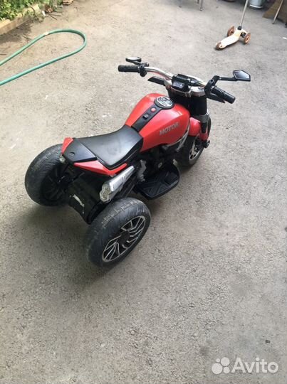 Детский электро мотоцикл