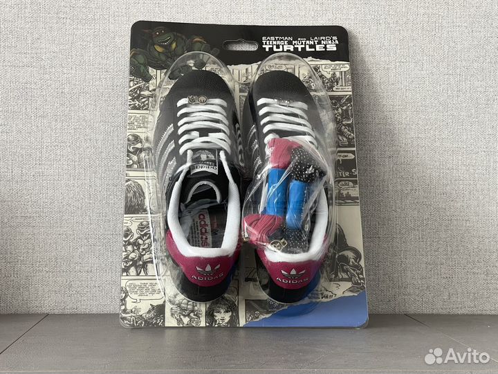 Adidas Superstar Shelltoe x tmnt