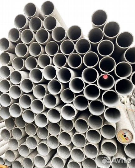 Хризотилцементная труба