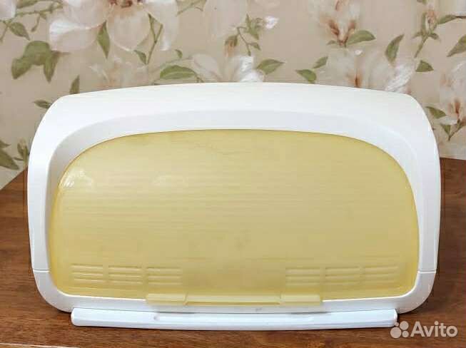 Умная хлебница Tupperware со встроенной решеткой с