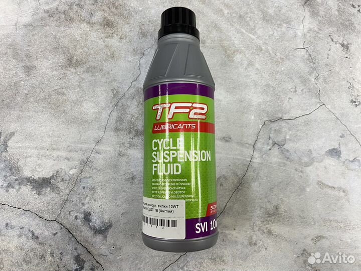 Масло для амморт. вилки Weldtite