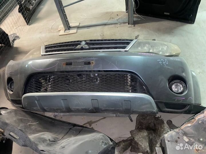 Ноускат Mitsubishi outlander xl