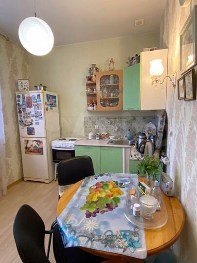 1-к. квартира, 42 м², 2/3 эт.