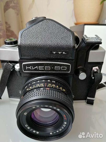 Плёночный фотоаппарат Москва 2, Киев TTL-60