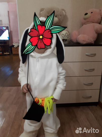 Костюм зайчика