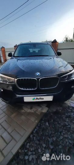 BMW X3 2.0 AT, 2016, 49 000 км