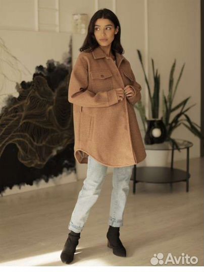 Пальто рубашка