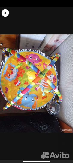 Развивающий коврик