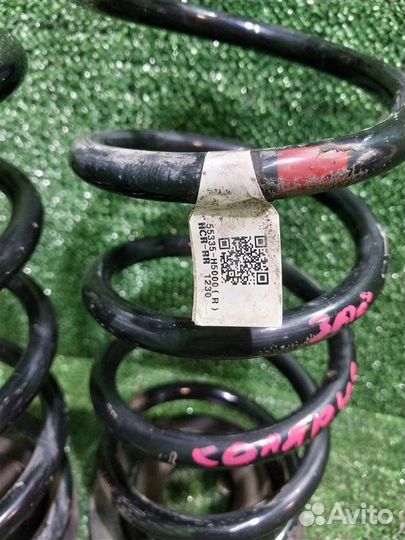 Пружина подвески задняя Hyundai Solaris 2 седан