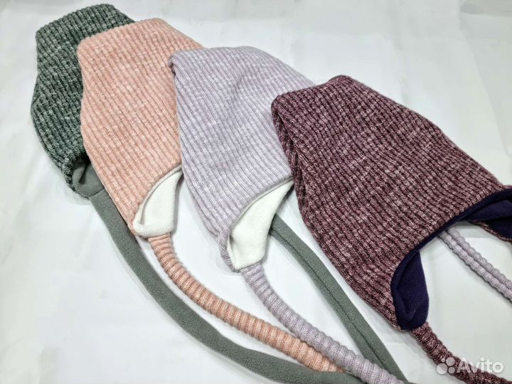 Шапка зимняя детская