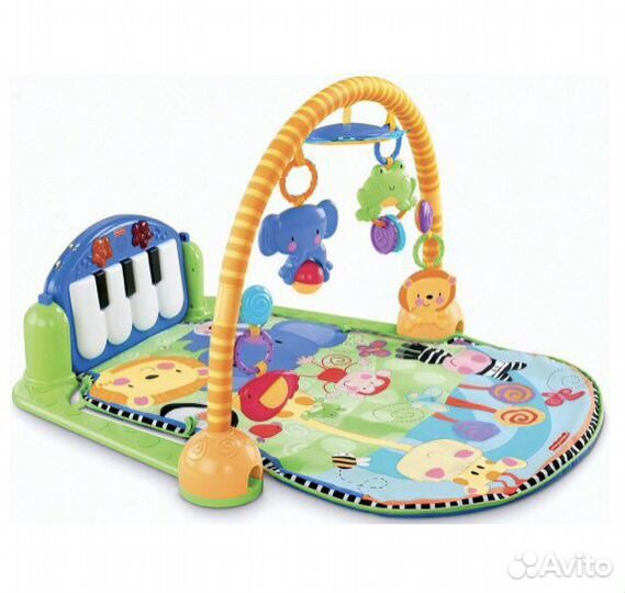 Развивающий коврик Fisher Price «Пианино»