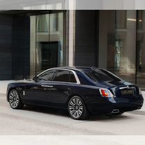 Аренда авто Rolls-Royce Ghost