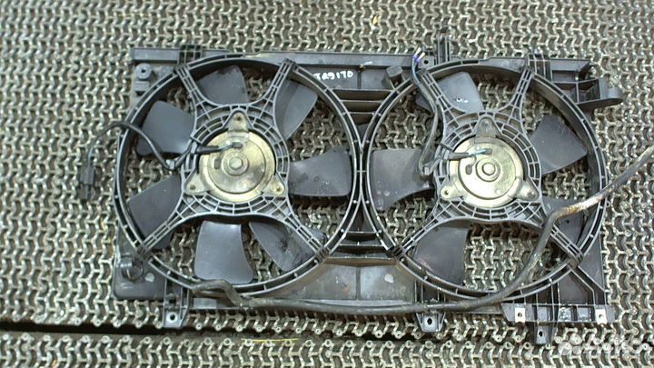 Вентилятор радиатора Subaru Forester (S11), 2003