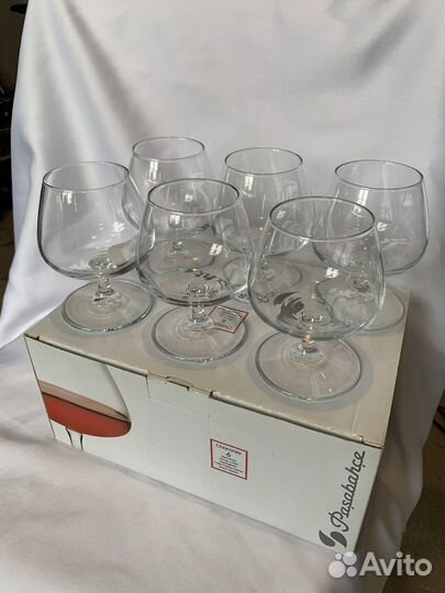 Набор коньячных бокалов