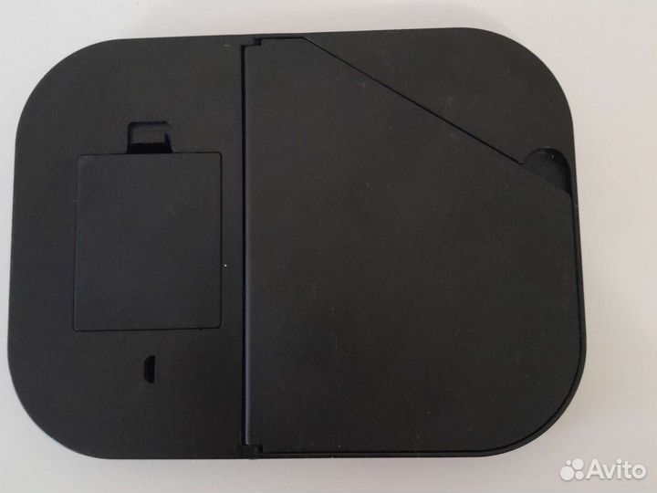 Зеркало с подсветкой настольное