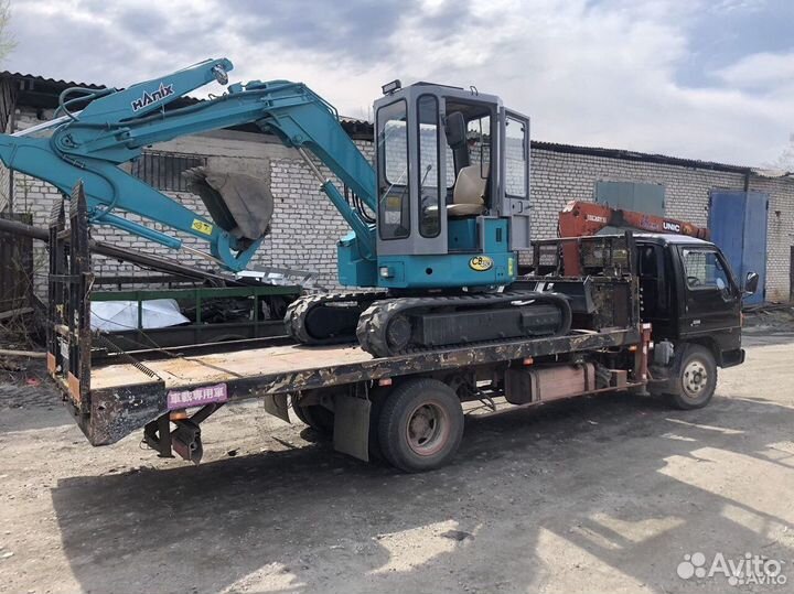 Услуги экскаватора