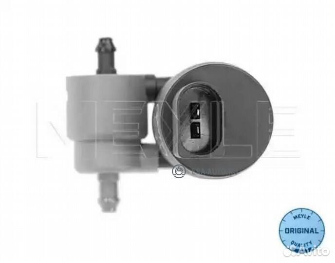 Meyle 100 955 0010 Мотор омывателя лоб.ст.audi/VW