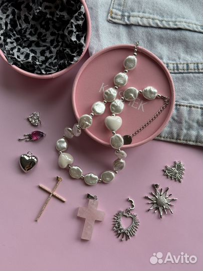 Колье из жемчуга