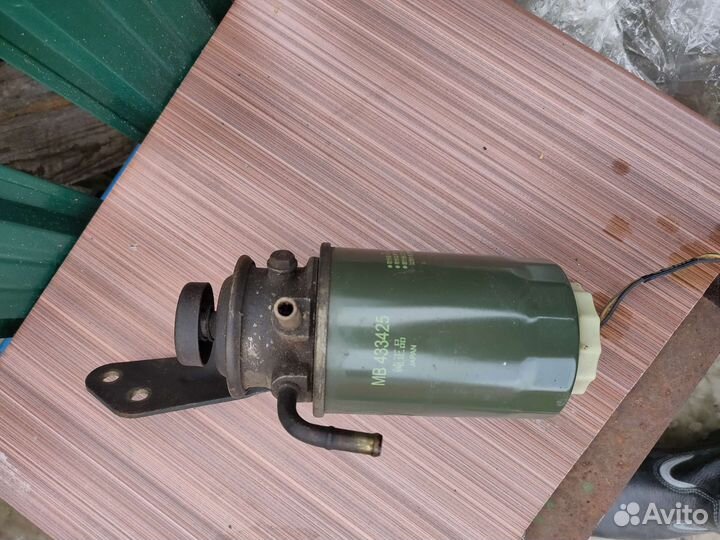 Топливный фильтр с механической подкачкой