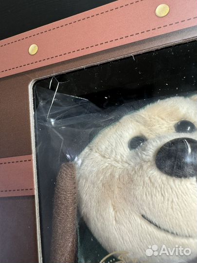 Игрушка мишка starbucks harry potter