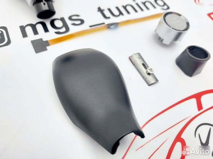 Хрусталь BMW 5 серия G30 ручка кпп кнопка шайба