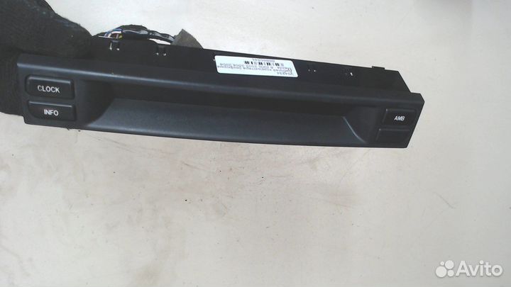 Дисплей компьютера Mazda 6 (GG), 2006