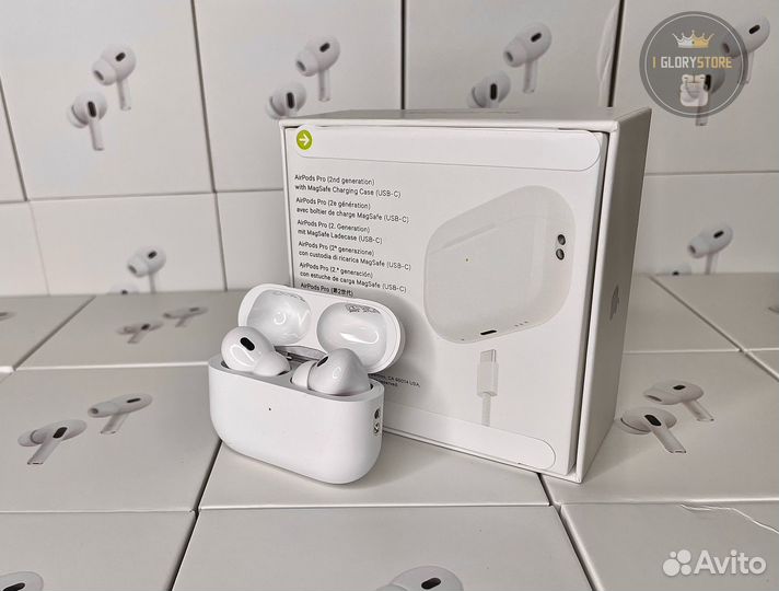 AirPods Pro (2 поколение) 2024