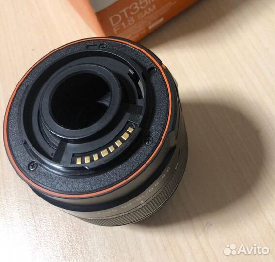 Объектив sony dt 18-55mm f/3.5-5.6 sam