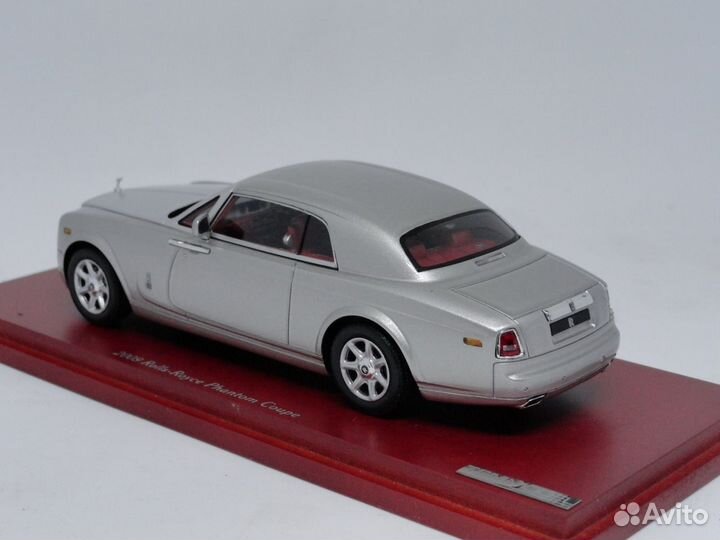 Rolls royce phantom coupe 2009 Silver, TSM