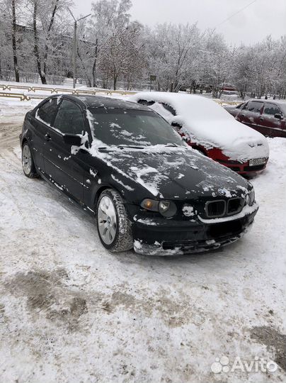 Разбор BMW E46 хэтчбек