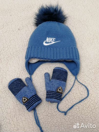 Шапка для мальчика на 3-5лет