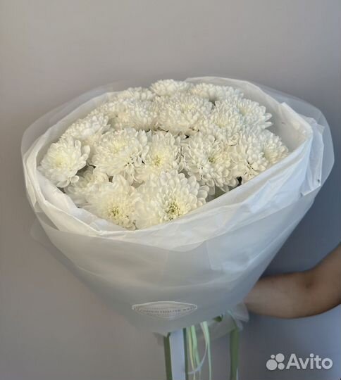 Хризантема букет