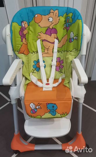 Стульчик для кормления Chicco Polly 2 в 1