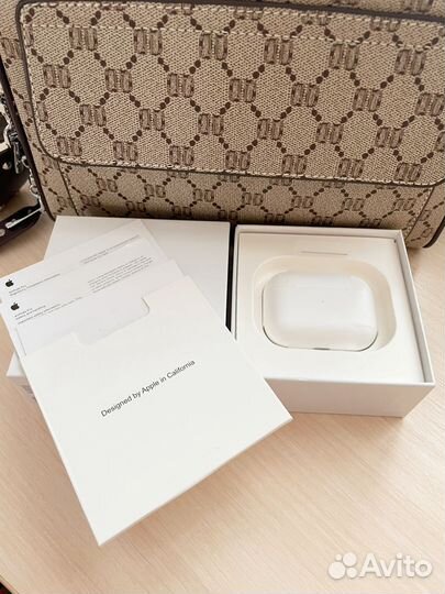 Наушники apple airpods pro