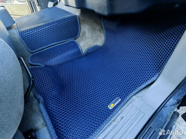 Ева коврики с 3д площадкой в подарок Eva Эва