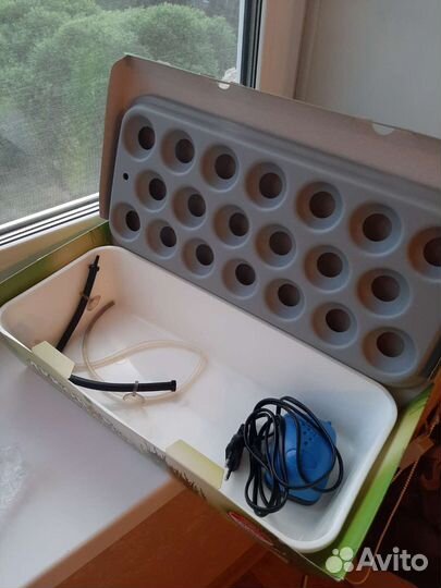 Гидропонная установка б/у для выращивания лука