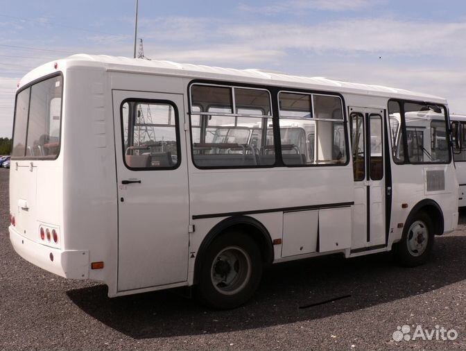 Междугородний / Пригородный автобус ПАЗ 320530-04, 2024