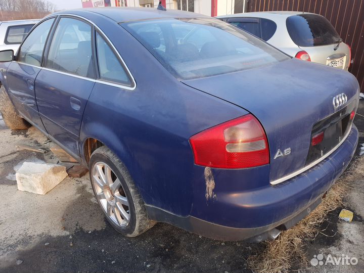 Audi A6 c5 в разбор