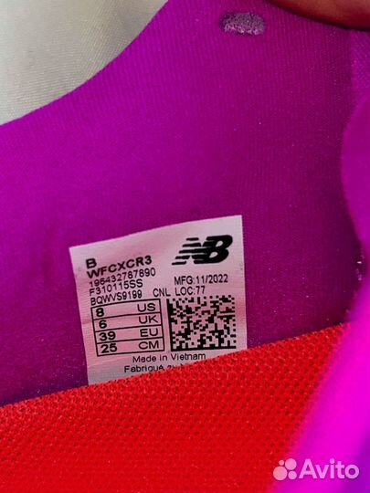 Кроссовки женские new balance для бега оригинал