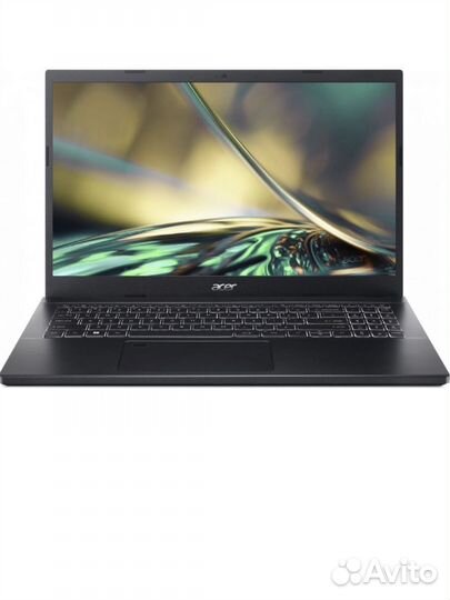 Acer aspire 7 A715-51g игровой