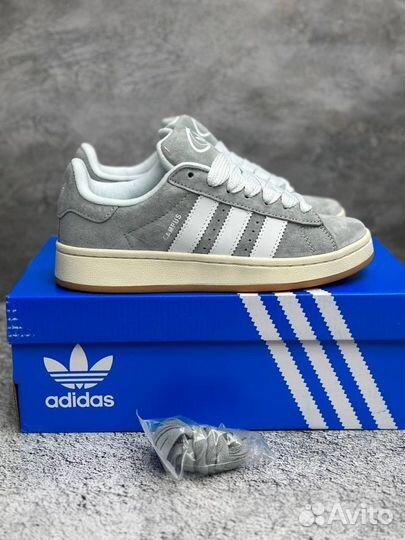 Кроссовки Adidas Campus Grey Gum (36-45)