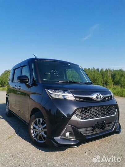 Toyota Tank 1.0 CVT, 2019, 115 000 км