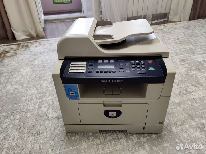 Мфу Xerox phaser 3300 MFP