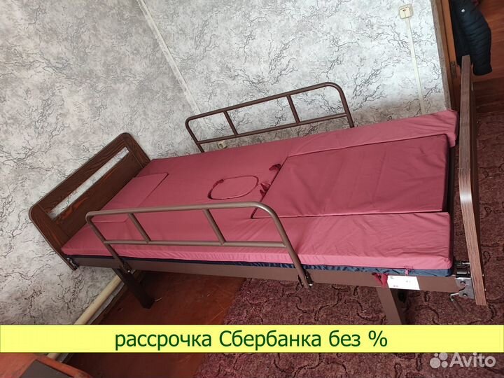 Медицинская кровать E-49 для лежачих больных