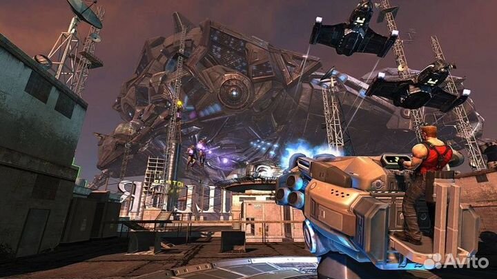 Duke Nukem Forever (Xbox 360) б\у