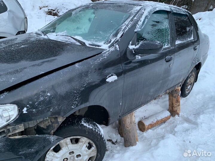 Разбор Fiat Albea 1.4 МКПП