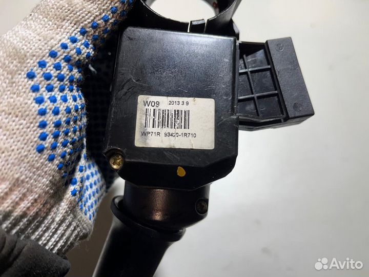 Подрулевые переключатели Hyundai Solaris 1