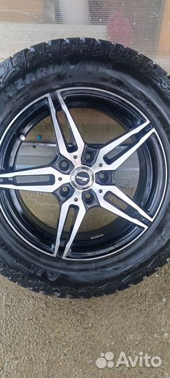 Летняя резина на дисках