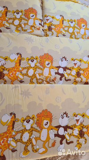 Бортики в детскую кроватку